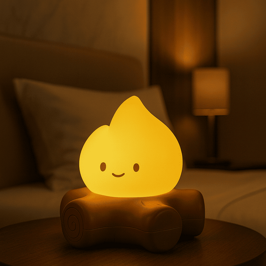 Veilleuse Bruit Blanc feu de camp