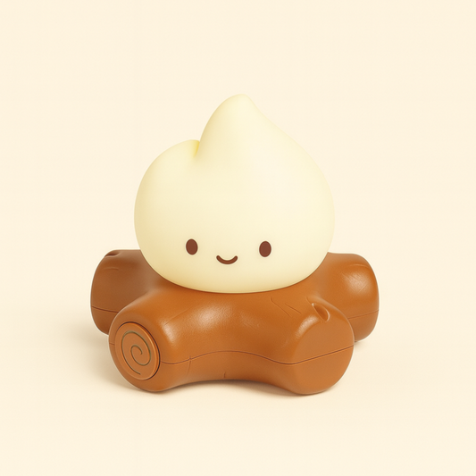 Veilleuse Bruit Blanc Feu de Camp