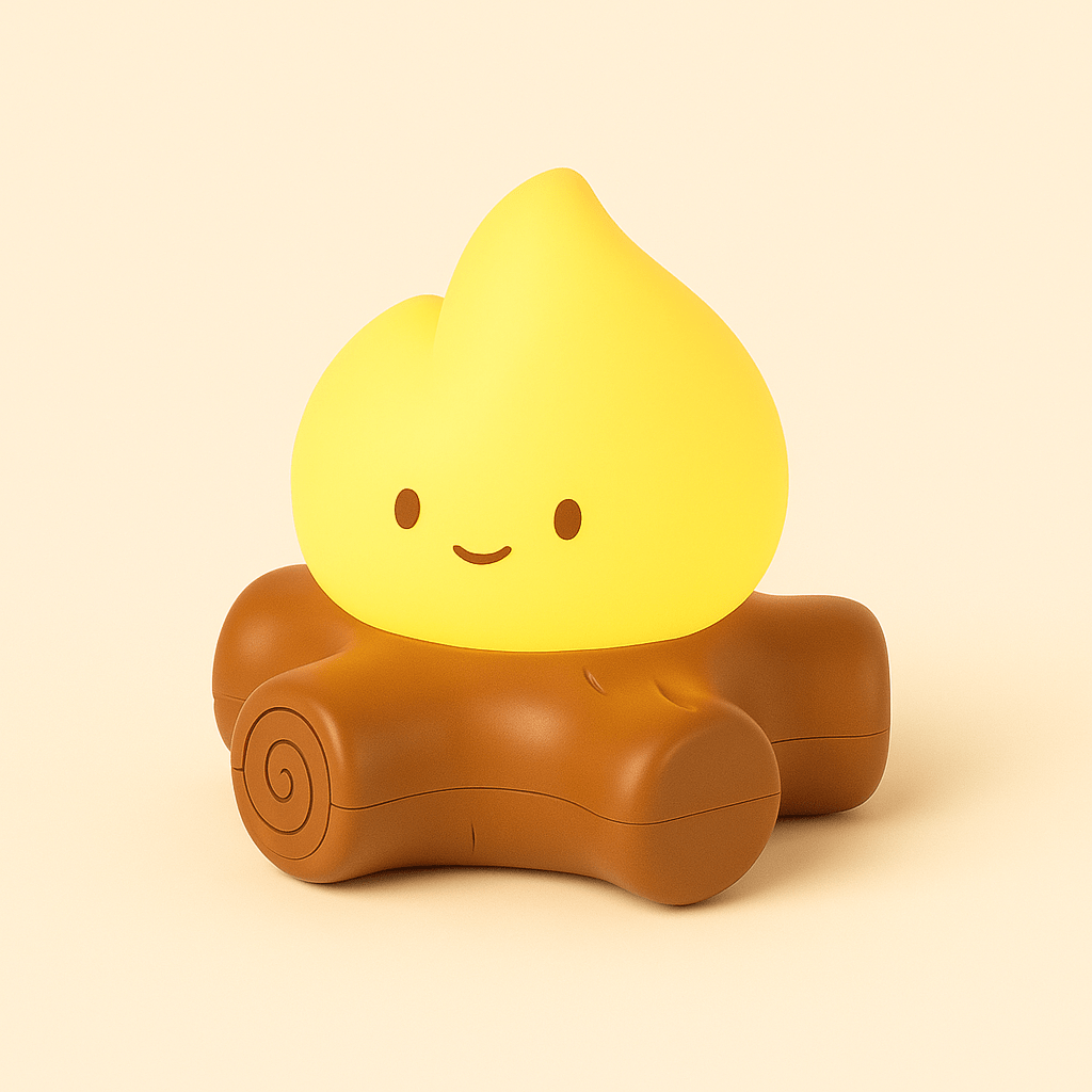 Veilleuse Bruit Blanc Feu de Camp