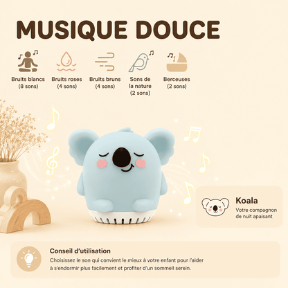 Veilleuse Bruit Blanc Koala