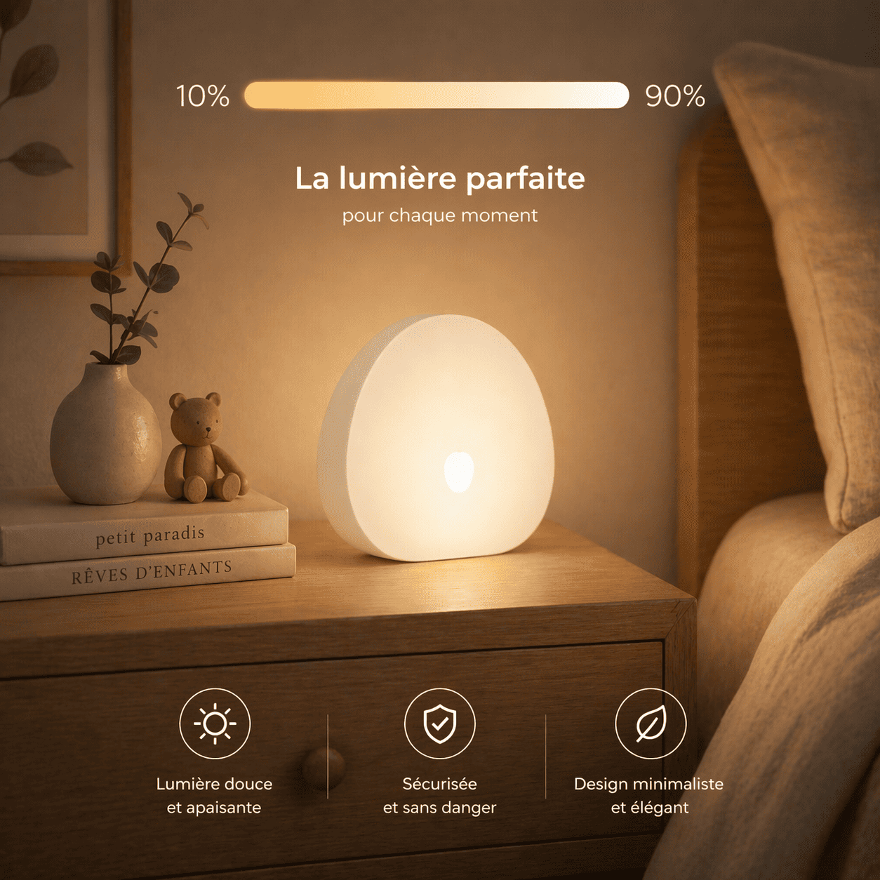Veilleuse Bruit Blanc Multicolore