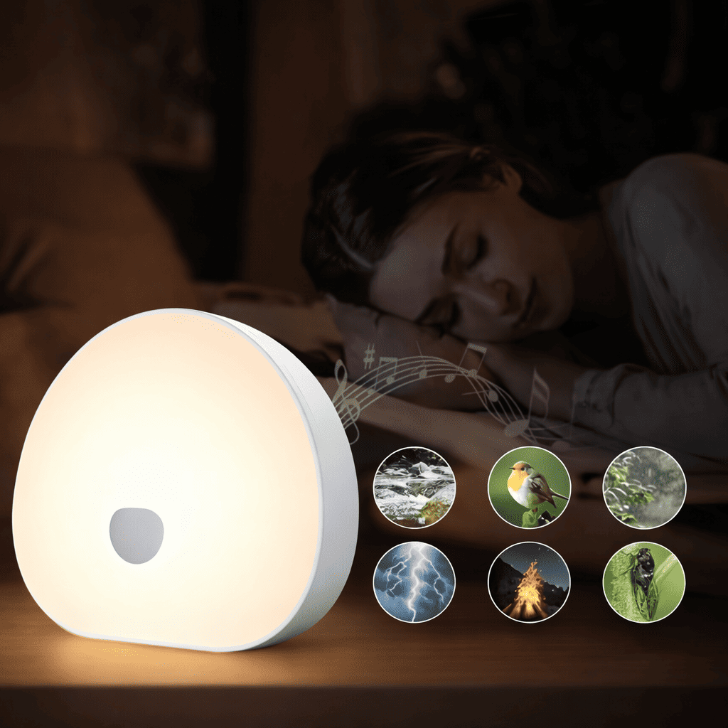 Veilleuse Bruit Blanc Multicolore