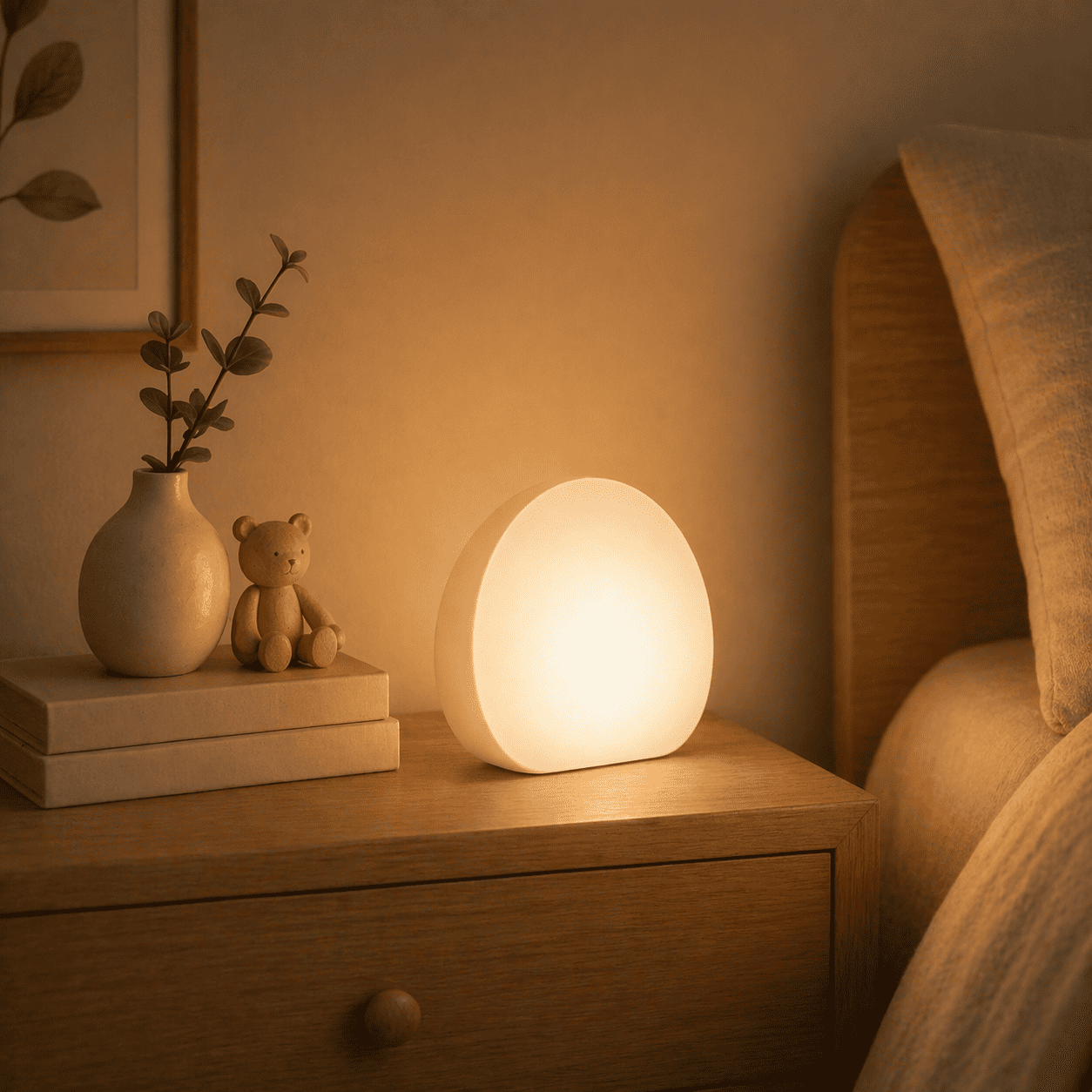 Veilleuse Bruit Blanc Multicolore