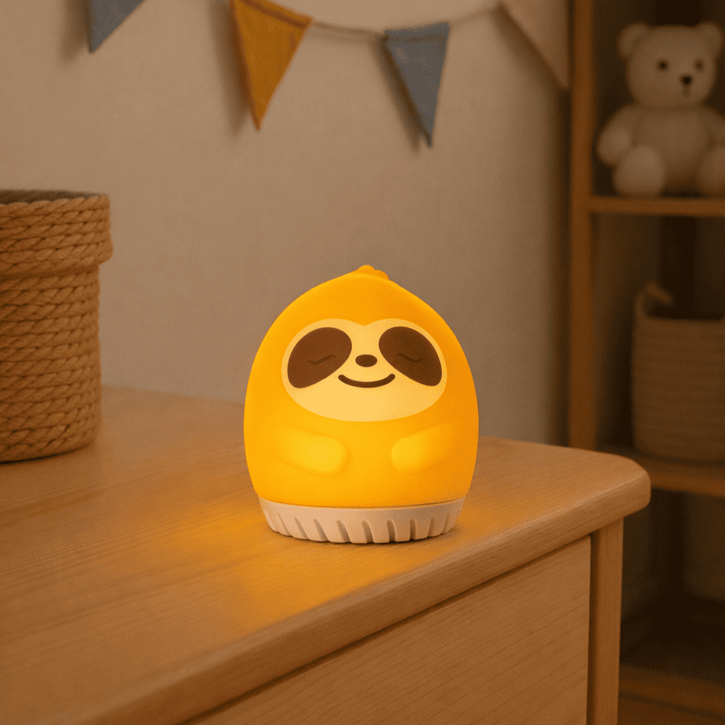 Veilleuse Bruit Blanc Paresseux