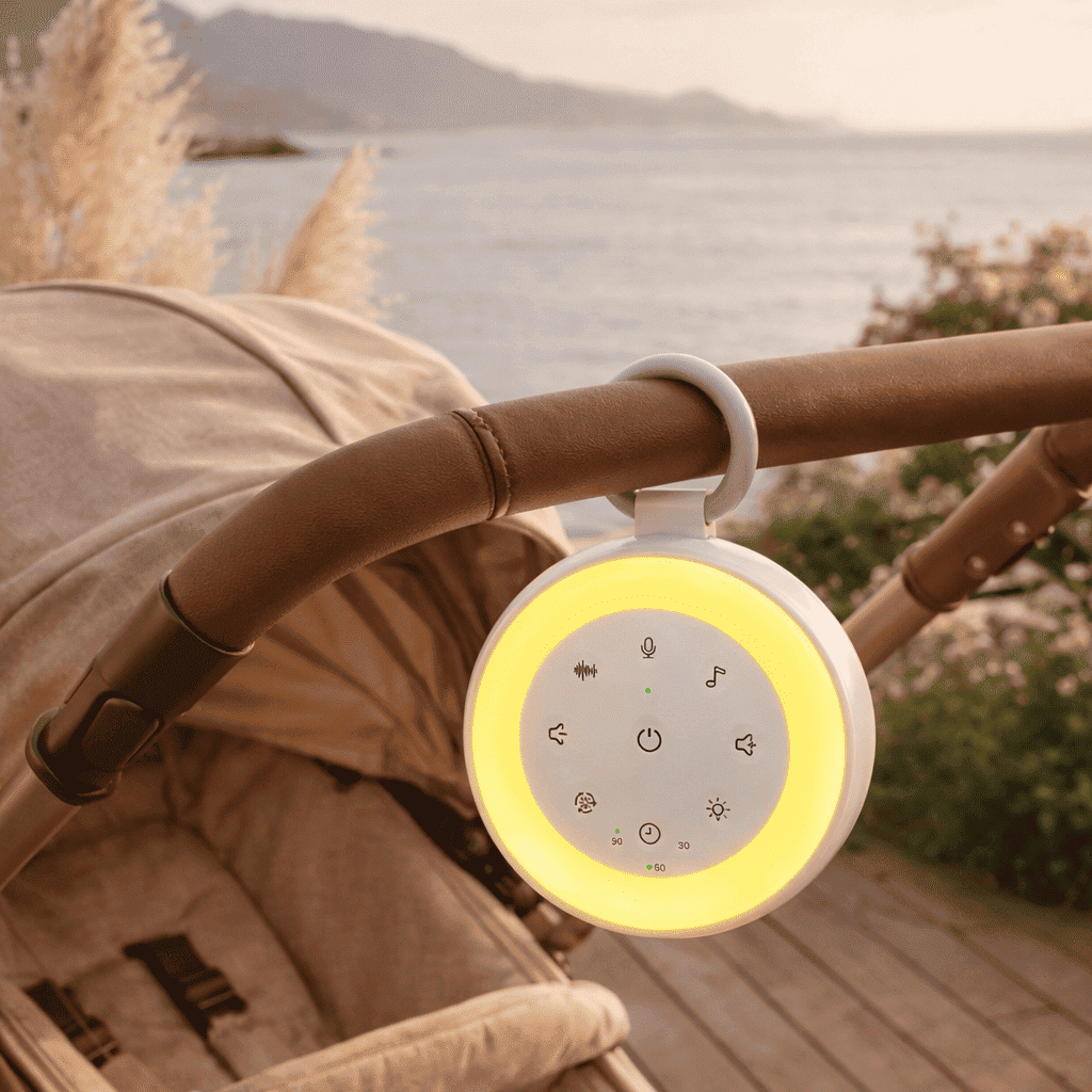 Veilleuse Bruit Blanc Rechargeable