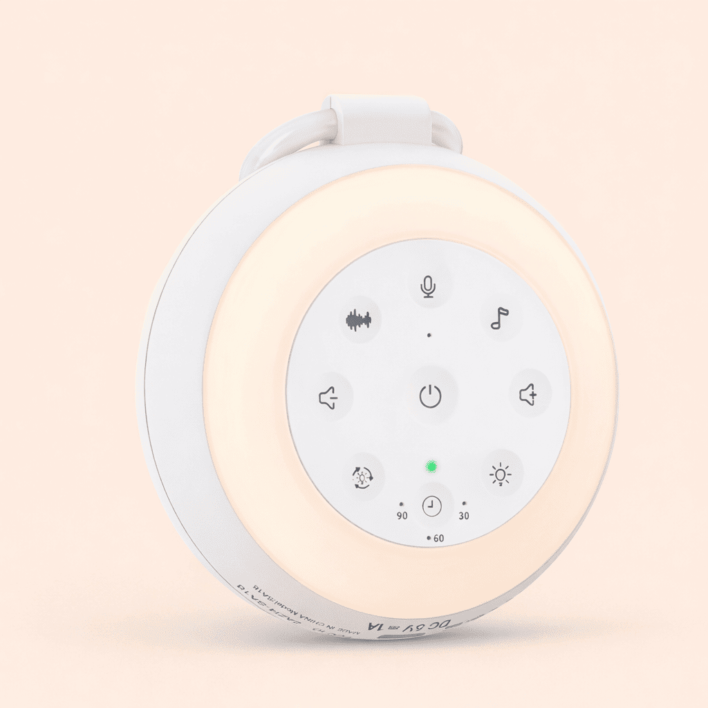 Veilleuse Bruit Blanc Rechargeable