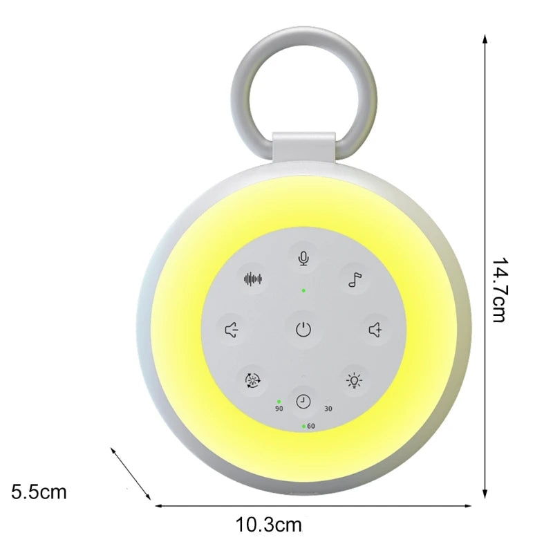 Veilleuse Bruit Blanc Rechargeable