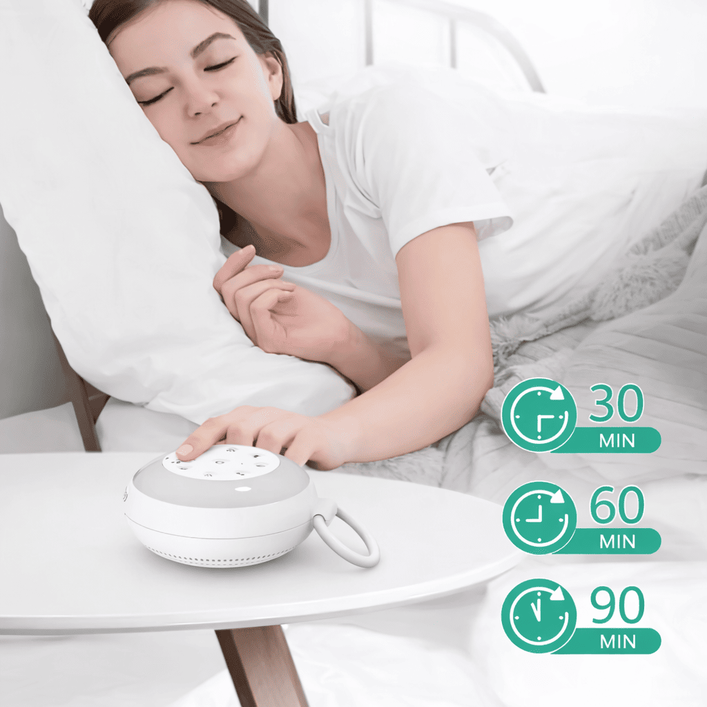 Veilleuse Bruit Blanc Rechargeable