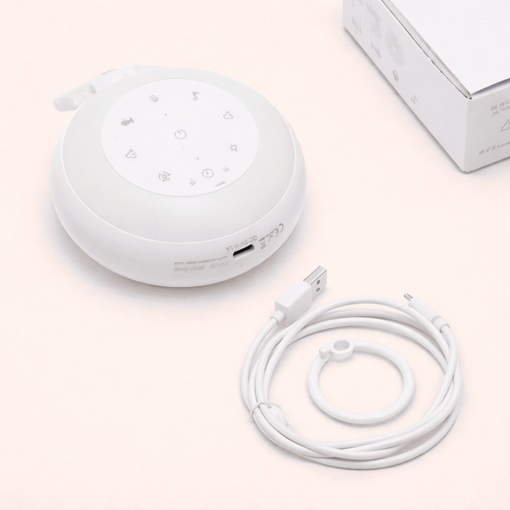 Veilleuse Bruit Blanc Rechargeable