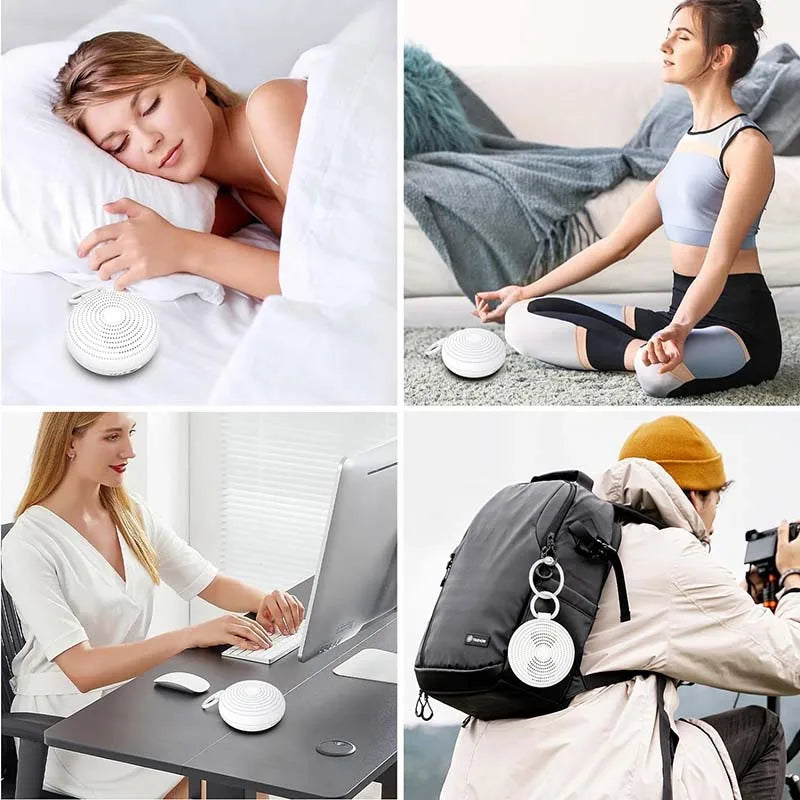 Veilleuse Bruit Blanc Rechargeable