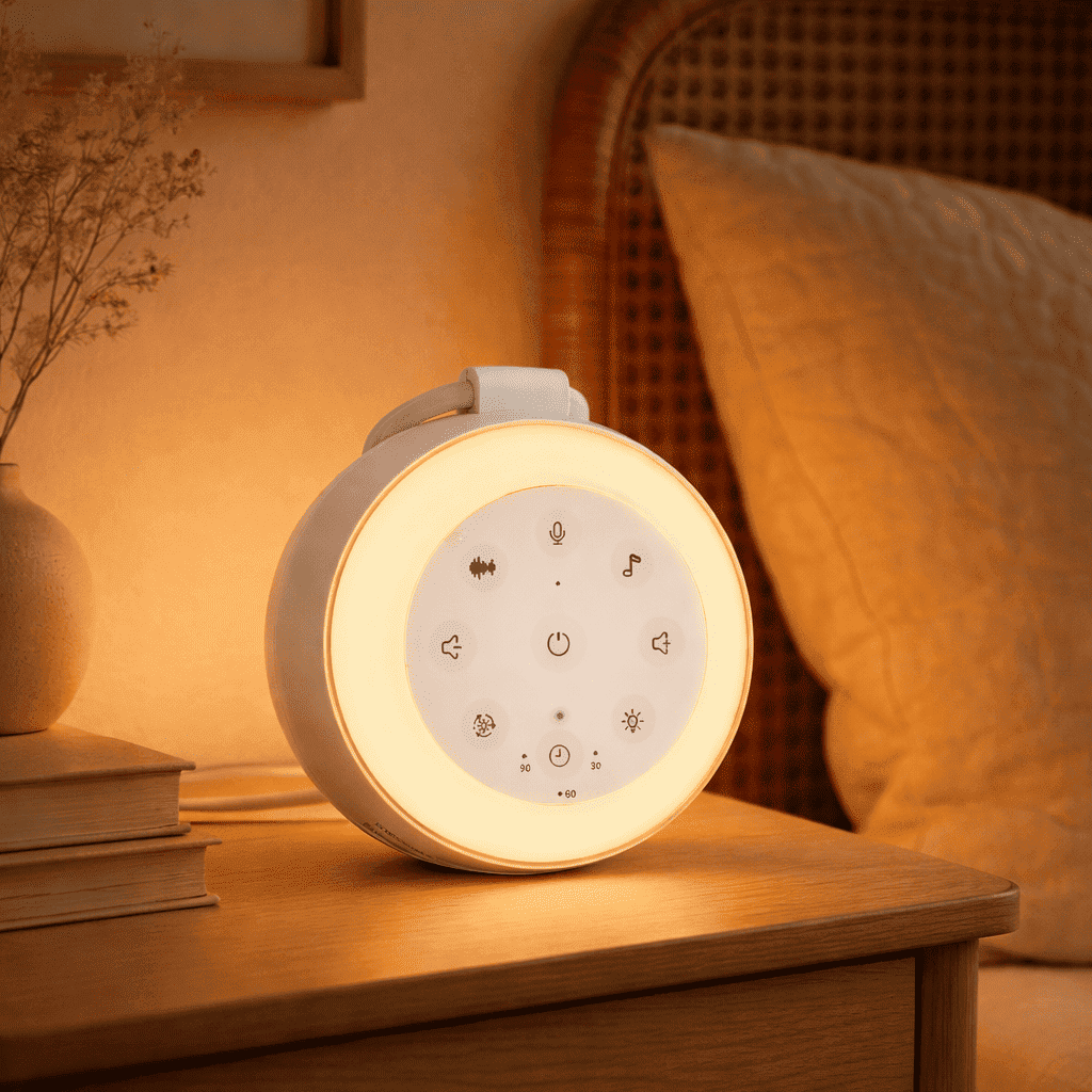 Veilleuse Bruit Blanc Rechargeable