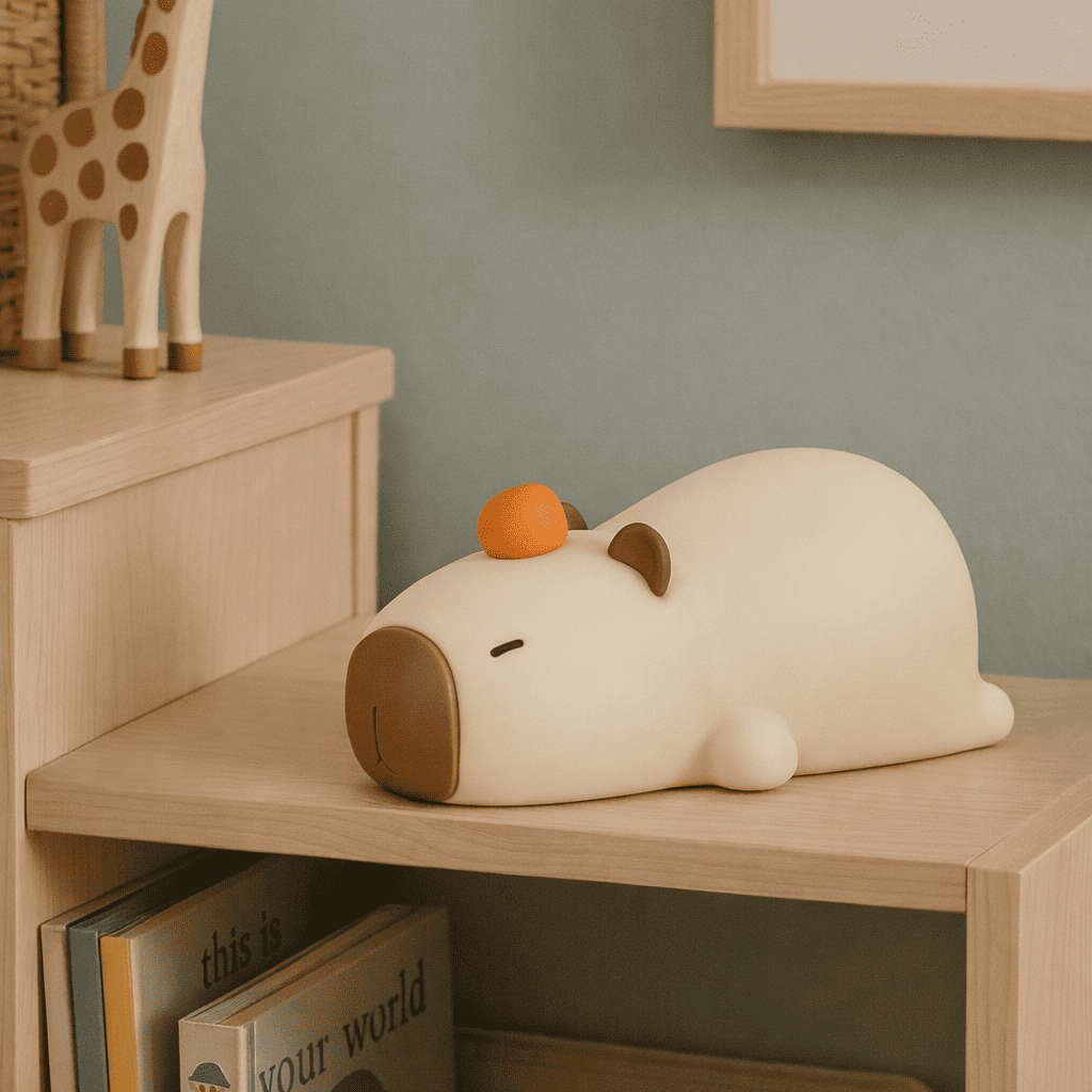 Veilleuse Capybara