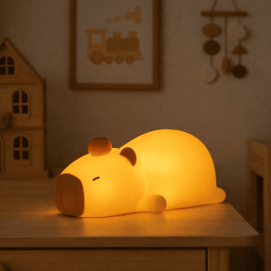 Veilleuse Capybara