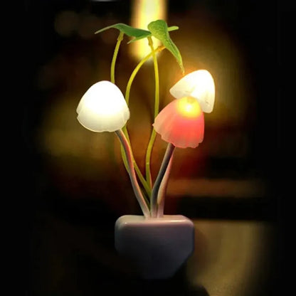 Veilleuse Champignon à Brancher