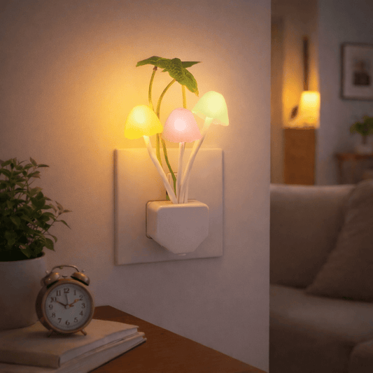 Veilleuse Champignon à Brancher