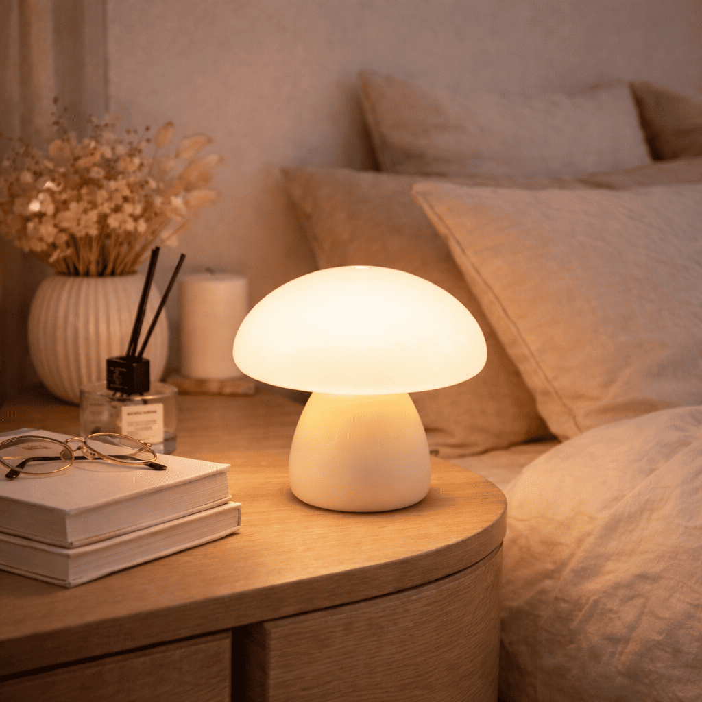 Veilleuse Champignon Bicolore