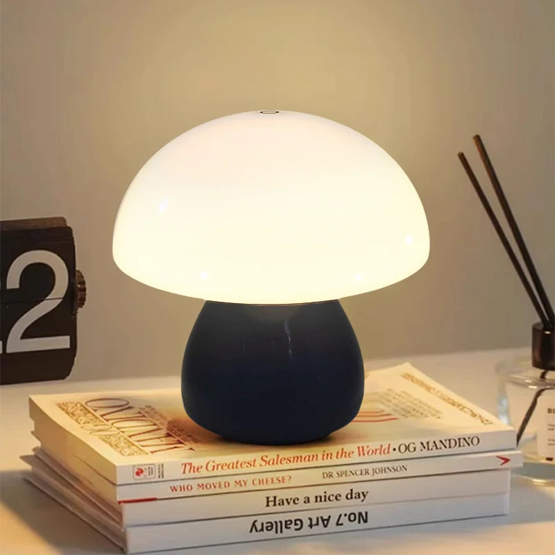 Veilleuse Champignon Bicolore