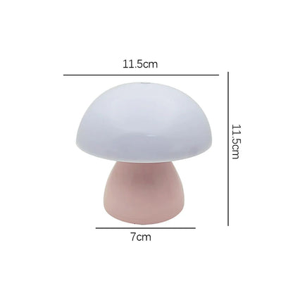 Veilleuse Champignon Bicolore