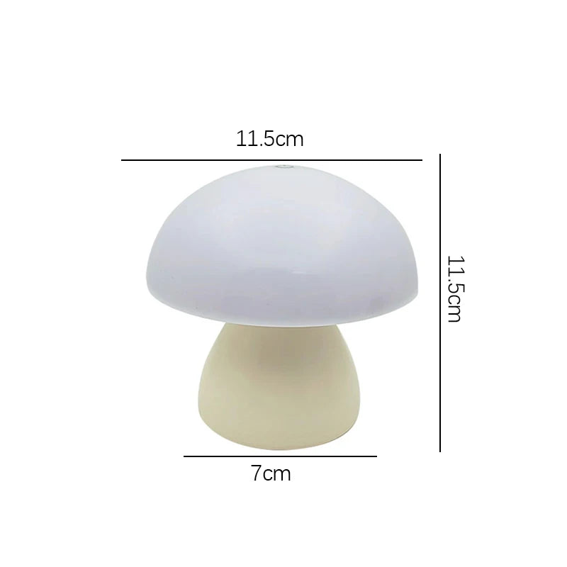 Veilleuse Champignon Bicolore