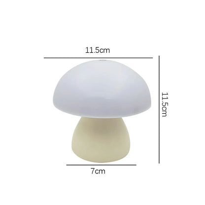 Veilleuse Champignon Bicolore