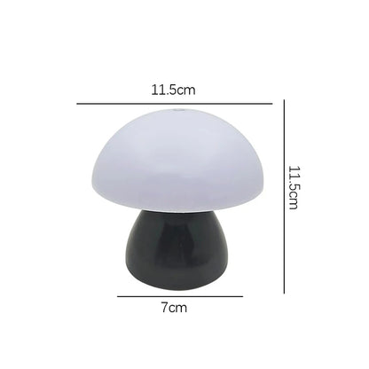 Veilleuse Champignon Bicolore