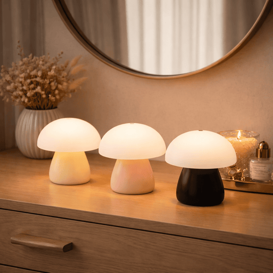 Veilleuse Champignon Bicolore