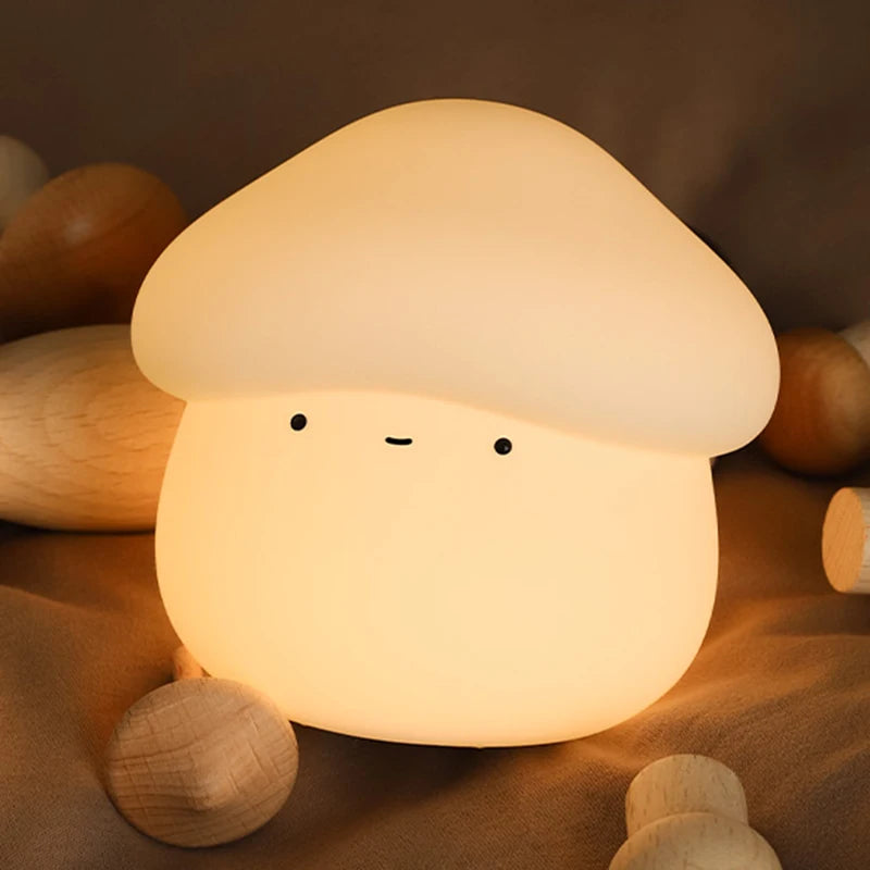 Veilleuse Champignon Lumineux
