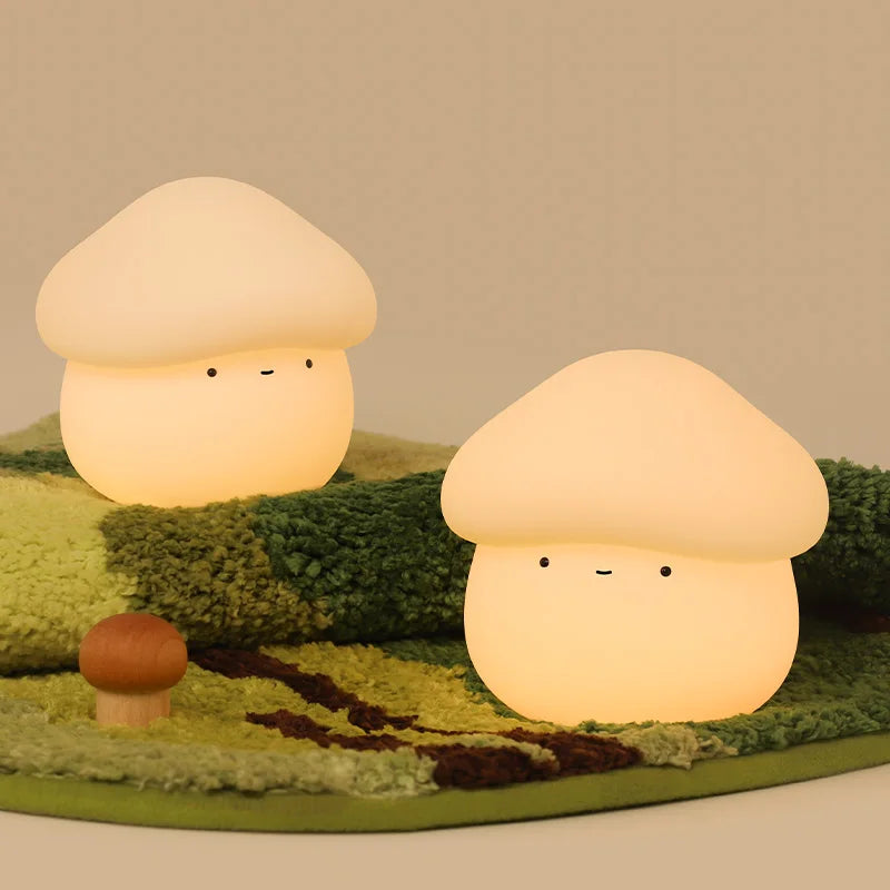 Veilleuse Champignon Lumineux