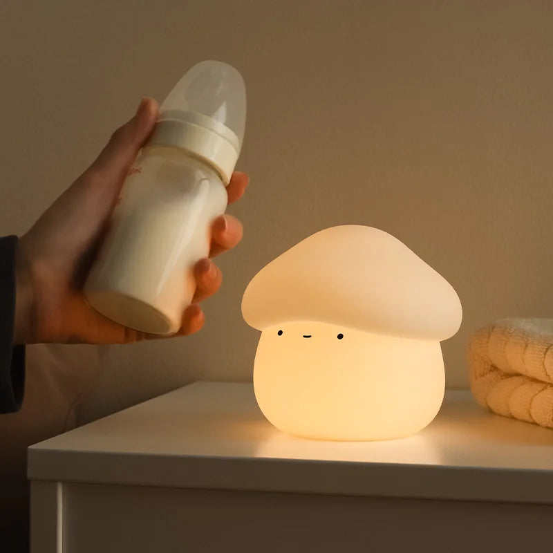 Veilleuse Champignon Lumineux