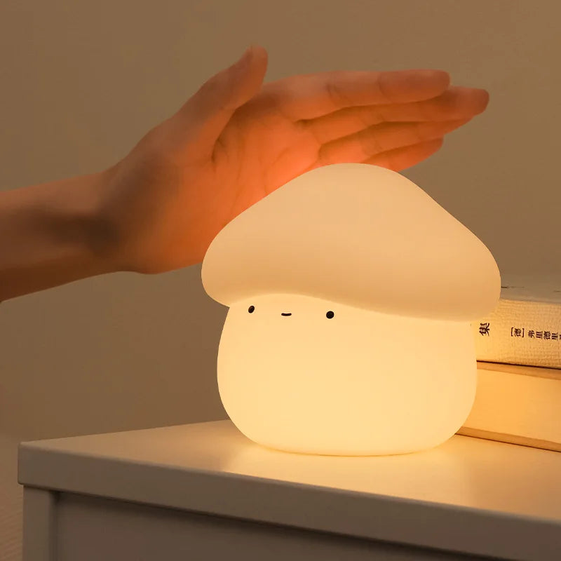 Veilleuse Champignon Lumineux