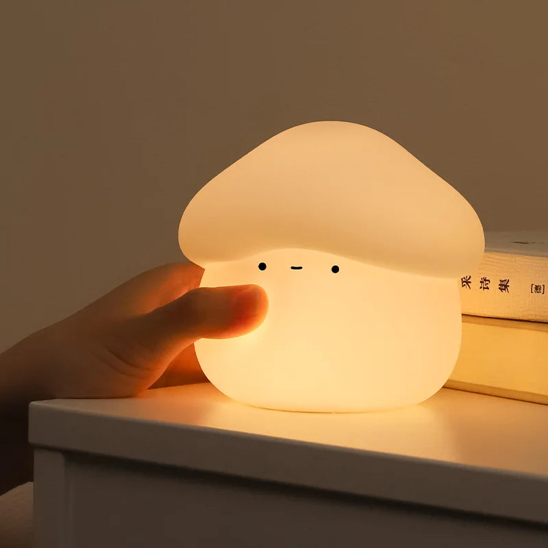 Veilleuse Champignon Lumineux