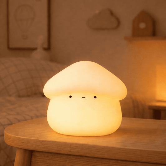 Veilleuse Champignon Lumineux