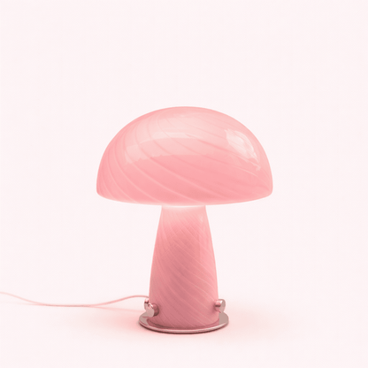 Veilleuse Champignon Rose