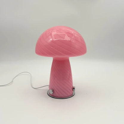 Veilleuse Champignon Rose