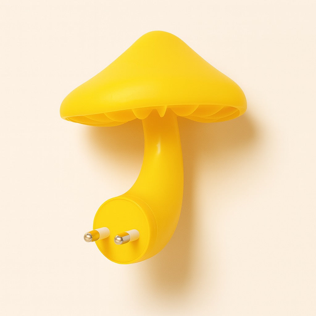 Veilleuse Champignon sur Prise