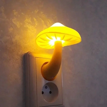 Veilleuse Champignon sur Prise
