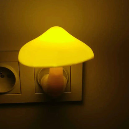 Veilleuse Champignon sur Prise