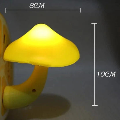 Veilleuse Champignon sur Prise