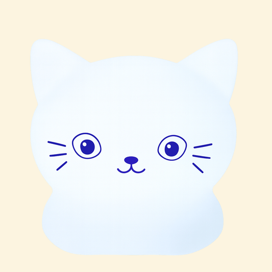Veilleuse Chat Blanc