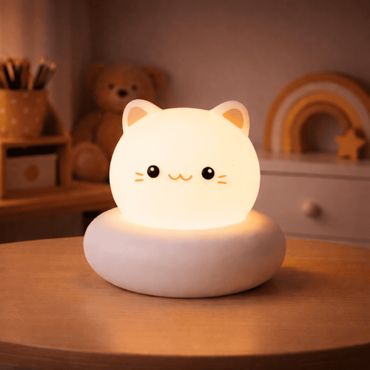 Veilleuse Chat Kawaii