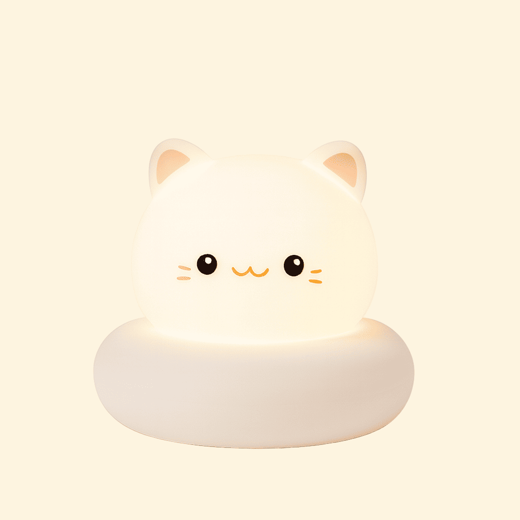 Veilleuse Chat Kawaii