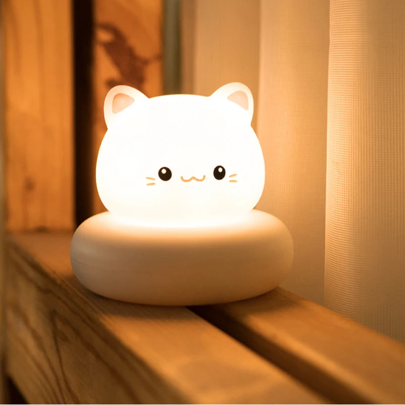 Veilleuse Chat Kawaii