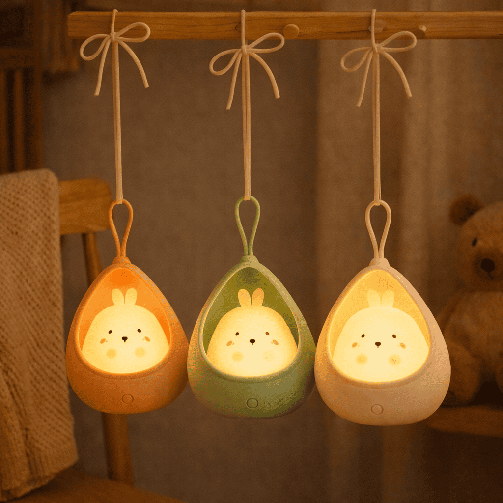 Veilleuse Chat Portable 