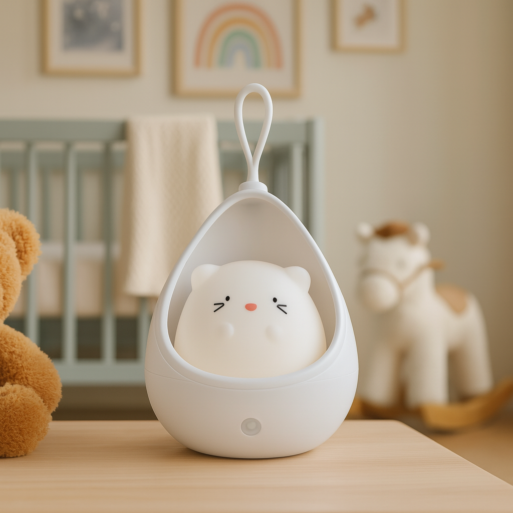 Veilleuse Chat Portable