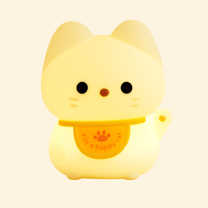Veilleuse Chat Silicone