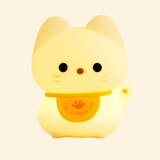 Veilleuse Chat Silicone
