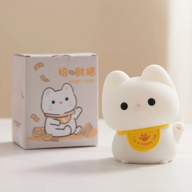 Veilleuse Chat Silicone