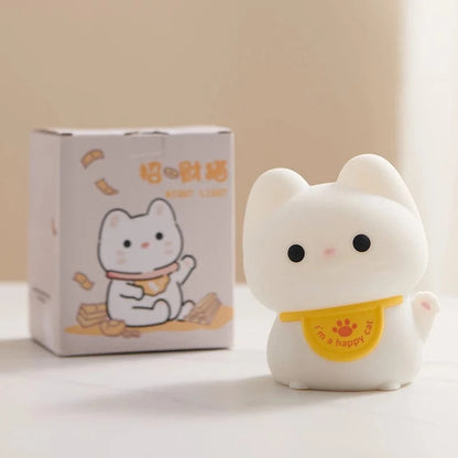 Veilleuse Chat Silicone