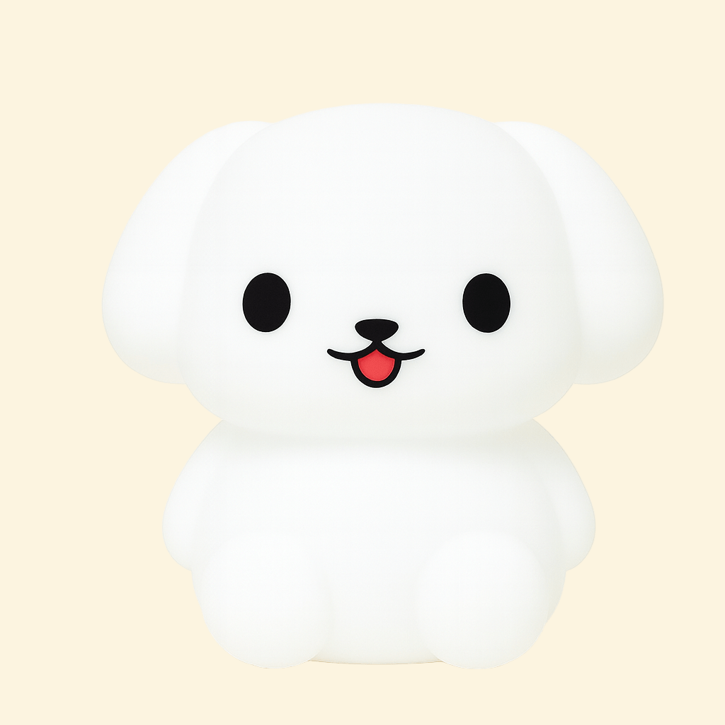 Veilleuse Chien Multicolor