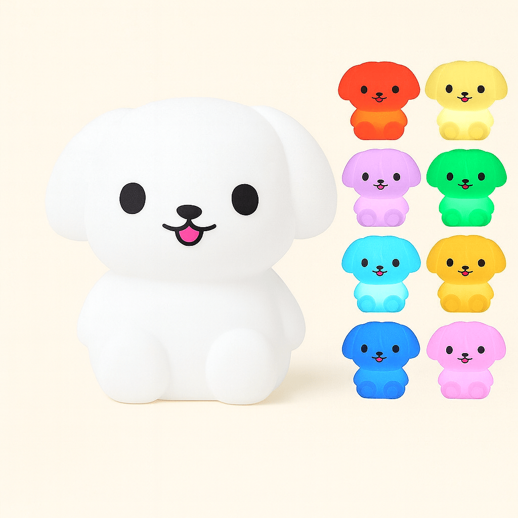 Veilleuse Chien Multicolor